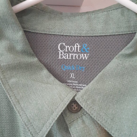Croft & Barrow always cool Summer Shirt - Picture 2 of 3